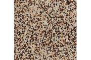 Rug Genuine Leather Patchwork 120x170 cm Square Brown/White