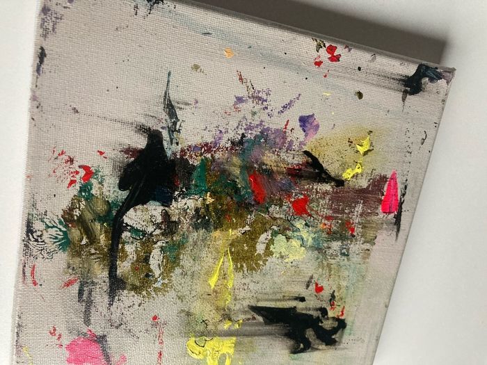 Original Abstract Painting by Artist Contemporary Irish Art
