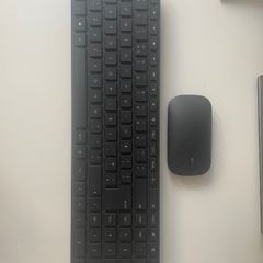 Microsoft Bluetooth Keyboard and mouse