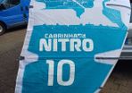 Kitesurfing Kite Cabrinha Nitro 2023 10m