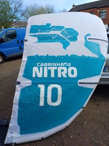 Kitesurfing Kite Cabrinha Nitro 2023 10m