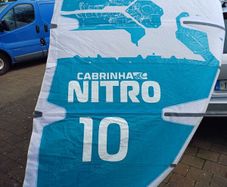 Kitesurfing Kite Cabrinha Nitro 2023 10m