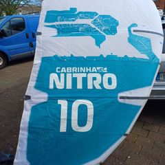 Kitesurfing Kite Cabrinha Nitro 2023 10m