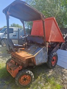 Ausa 1tonne high tip dumper