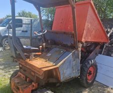 Ausa 1tonne high tip dumper