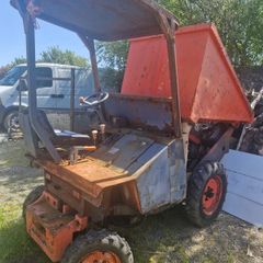 Ausa 1tonne high tip dumper