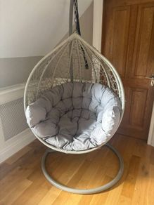 Grey Egg Chair