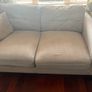 2 Couches )Grey Corner Sofa and 2 Seater Image 2