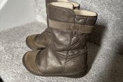 clarks baby girl boots size 5 G