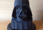 Star Wars Darth Vader 3D card sculpture