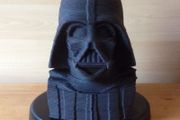 Star Wars Darth Vader 3D card sculpture