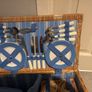 Picnic basket brand new Image 3