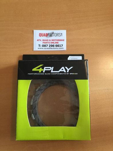 Kawasaki Klf400 Arctic Cat 400 Clutch Plates Set