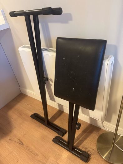 keyboard stand and stool