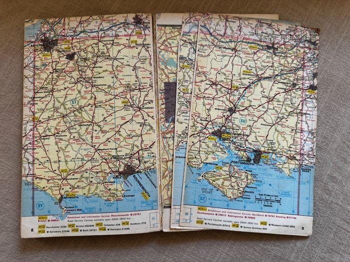 AA Members Handbook 1972 73