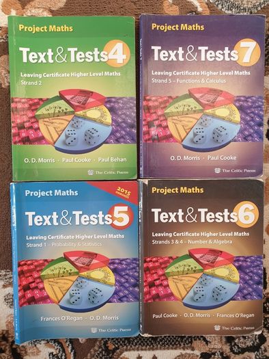 School Books And Exam Papers