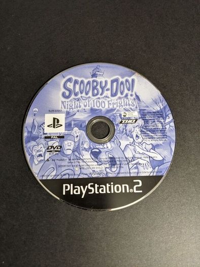 Scooby-Doo Night of 100 Frights - PS2