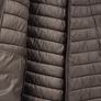 Fitted Black Puffa Jacket Image 4