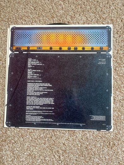 Headpins "Turn it loud" vinyl