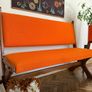 Mid century bench seating Swedish Image 2