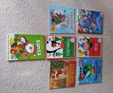 Children's Christmas Collection Books/Puzzle Books