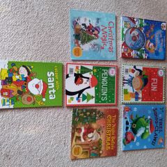 Children's Christmas Collection Books/Puzzle Books