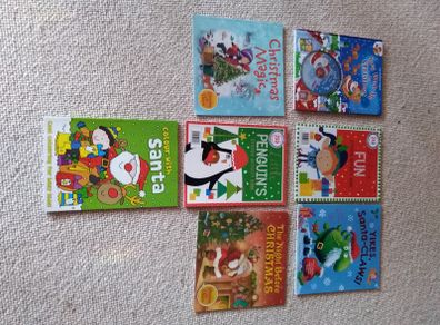 Children's Christmas Collection Books/Puzzle Books