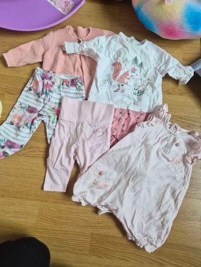 baby girl bundle 0-3 month