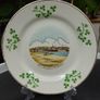 Vintage Souvenir Plate Arklow Pottery Republic of Ireland, Dun Laoghaire (Set) Image 2