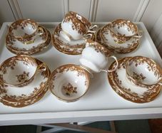 20 Piece  Arklow Bone China Tea Set " Elegance"