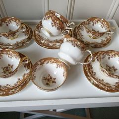 20 Piece  Arklow Bone China Tea Set " Elegance"