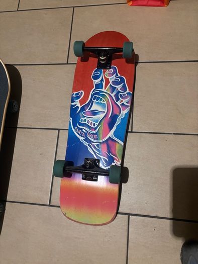 Santa cruz skateboard