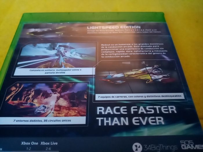 Redout Xbox one