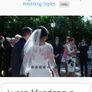 Lusan Mandongus Wedding Dress & Veil - Eilish - LM2587B Image 3