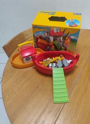 Playmobile Noah's ark.