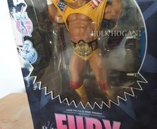 Wwe Hulk Hogan Unmatched Fury Series 1 Jakks Pacific