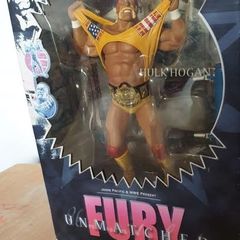 Wwe Hulk Hogan Unmatched Fury Series 1 Jakks Pacific