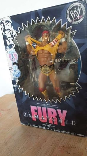 Wwe Hulk Hogan Unmatched Fury Series 1