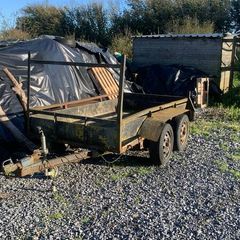 8 x 4 Car Trailer