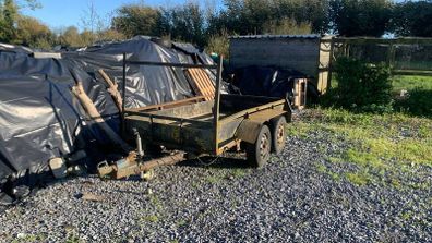 8 x 4 Car Trailer