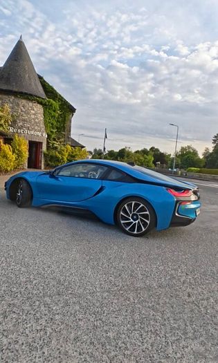 Rare Protonic blue I8 Future Classic