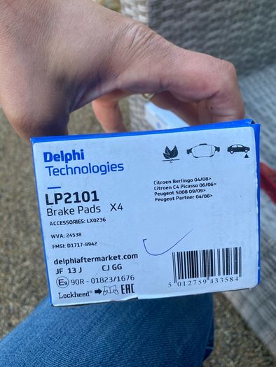van spares berlingo