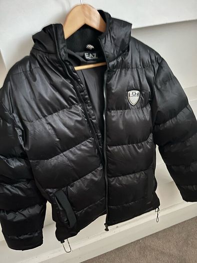 Authentic Armani puffer jacket