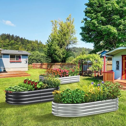 Metal Raised Beds