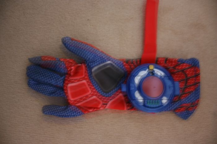 Spiderman Web Glove