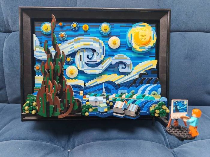 Lego 21333 The Starry Night