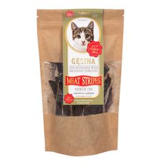 Milord Goose in strips 40g - cat treat, 100% dried meat