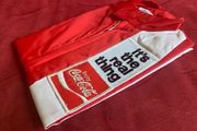 Coca-Cola 1970S Paul Newman Once Upon A Winner Nylon Racing Jacket NOS