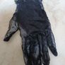 Black Lace Gloves.  B.N.W.T Image 2