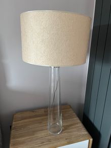 Glass Table lamps